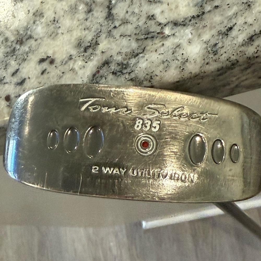 Tour Select 835 Red Dot 2 Way Utility Iron 36 inch Right Hand golf Club Golfing
